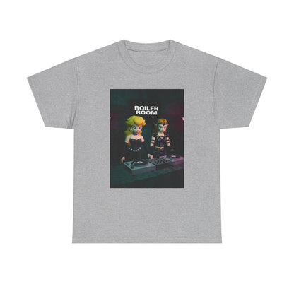 Gothic Peach and Zelda DJing Boiler Room Tee