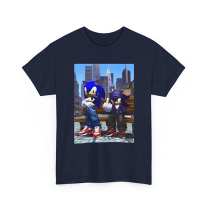 Sonic & Shadow City Smoke Session Tee