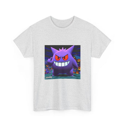 Gengar Flipping The Bird Halloween Tee
