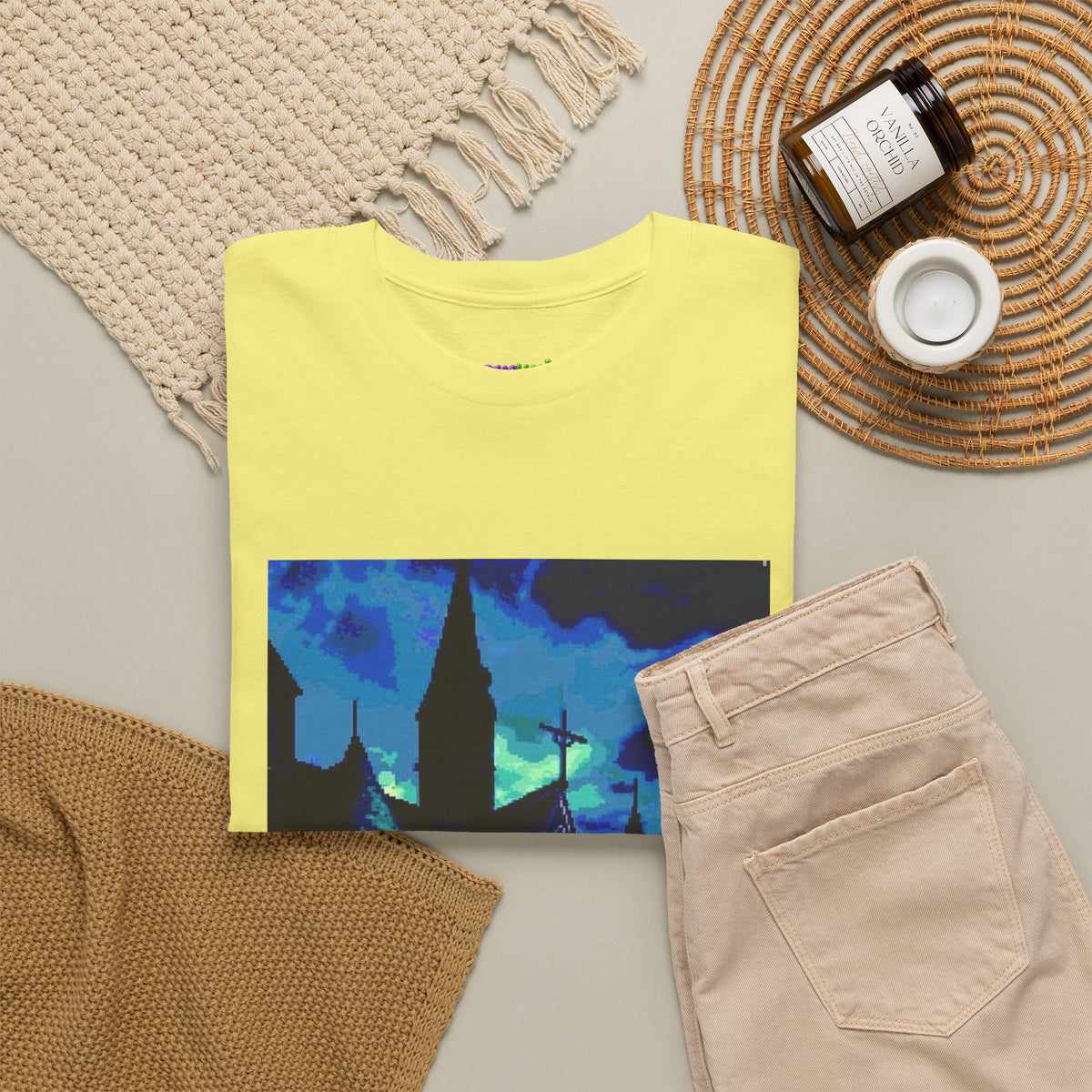 Sanctuary Word Art Tee