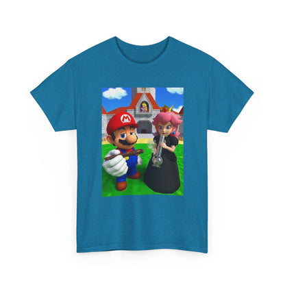 Mario And Princess Peach Puffing Loud