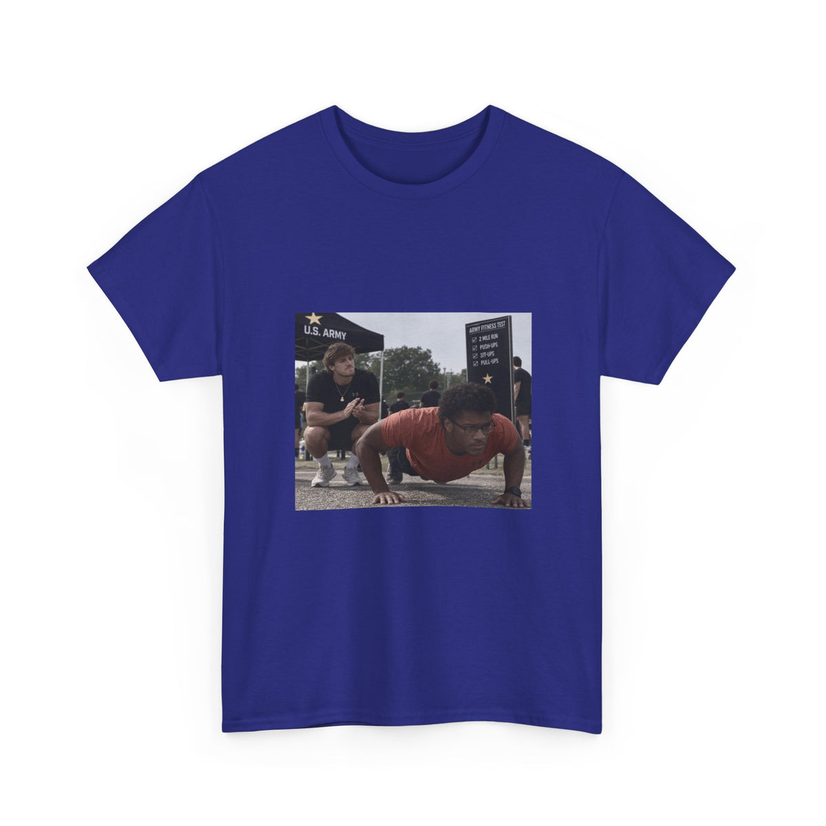 Wilcox Tees — Army to Ocean