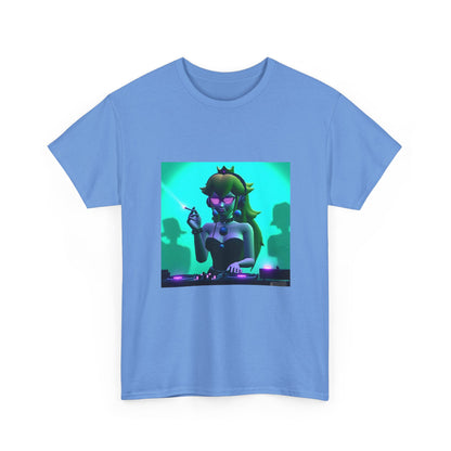 Dark Princess Peach DJ Smoking Tee