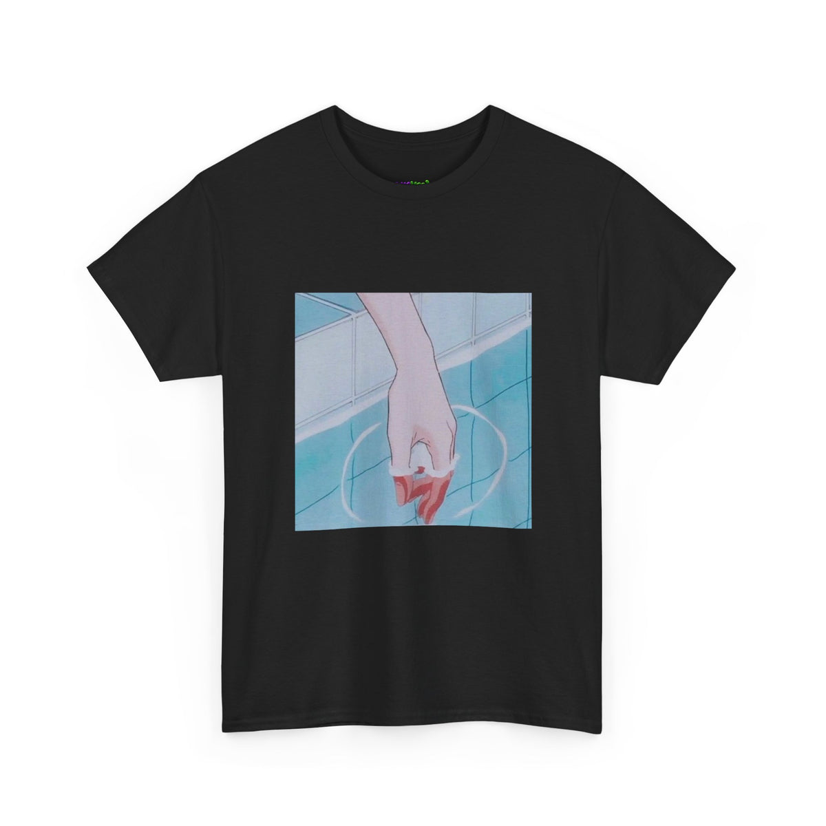 Dripping Water Drop Cloud Tee