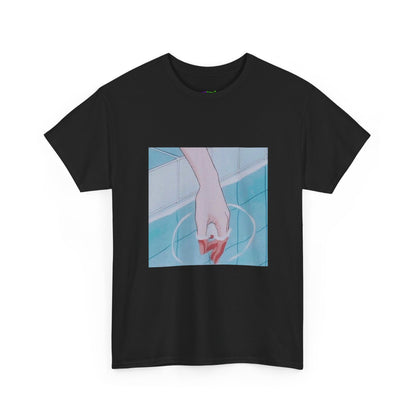 Dripping Water Drop Cloud Tee