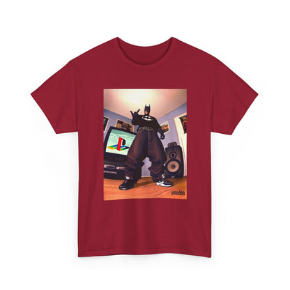 Gangsta Batman Flips Off PlayStation