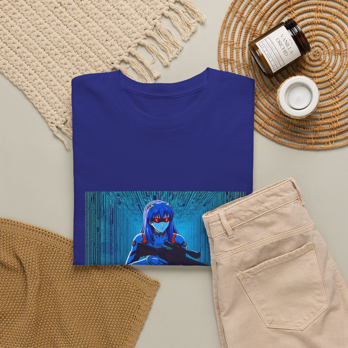 Rei Avatar In Matrix Pack III Tee