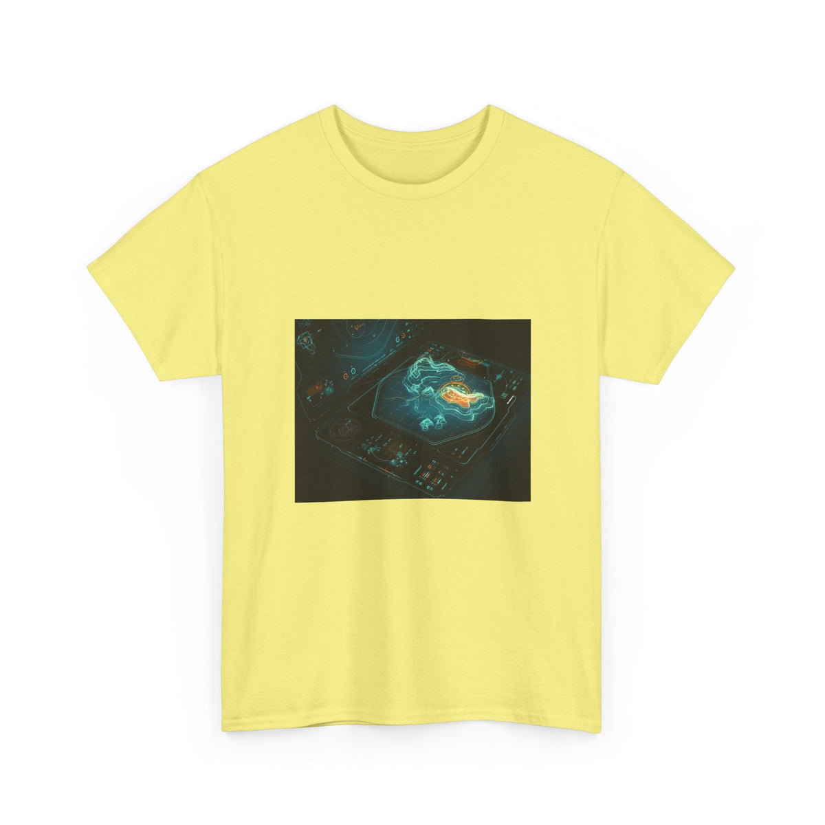 Longitude Latitude Graphic Tee