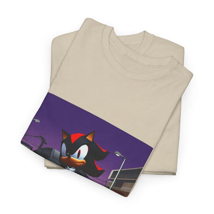 Shadow The Hedgehog Fanning Money
