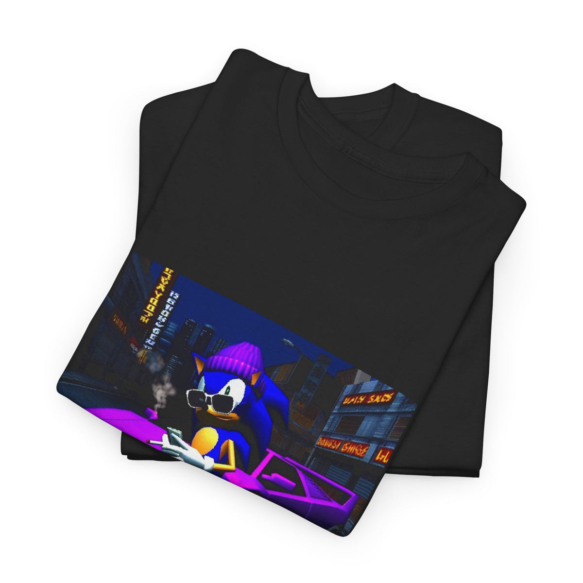 Sauced Text Graphic Tee