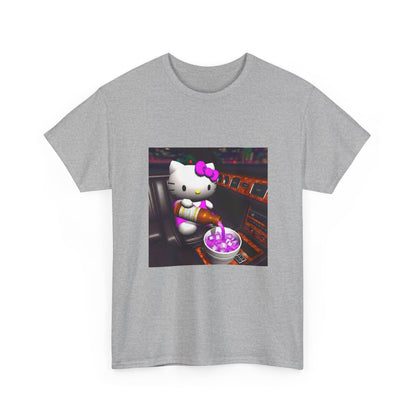 Hello Kitty Pouring Lean In Car Tee