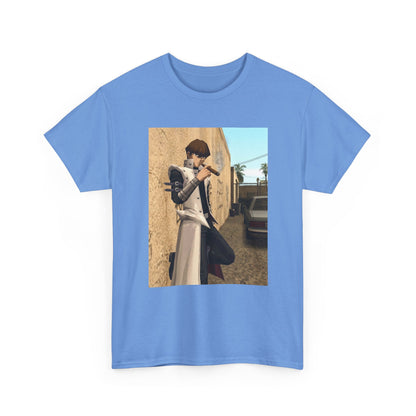 Kaiba Puffing A Cigar In The Alley