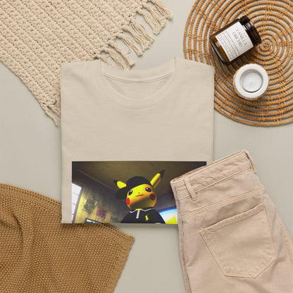 Pikachu Dressed In Streetwear Swag Tee