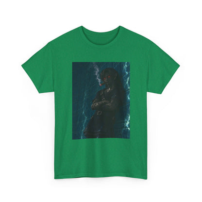 Dark Link Smoking A Lit Cigar Tee