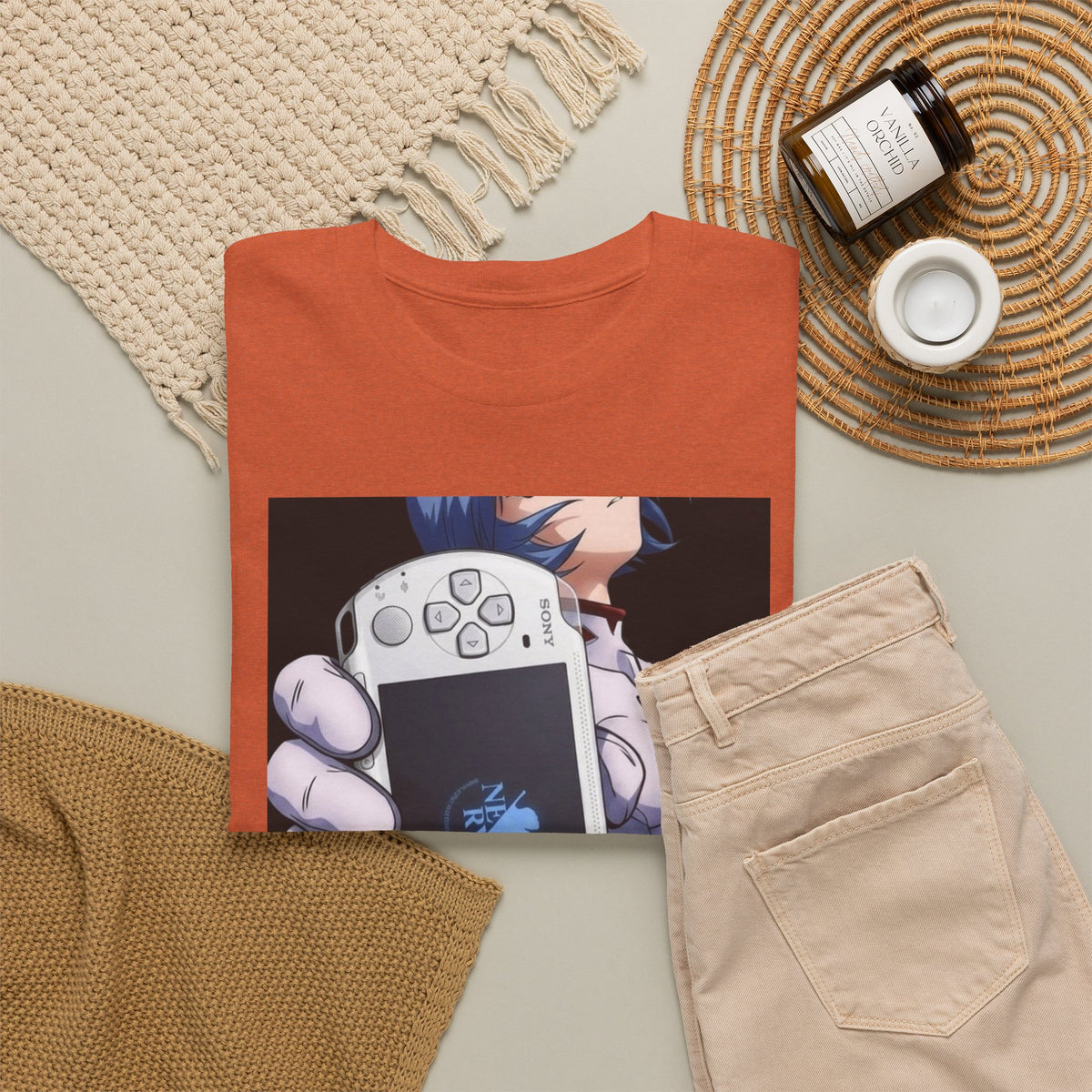 Rei Ayanami Offering PSP Tee