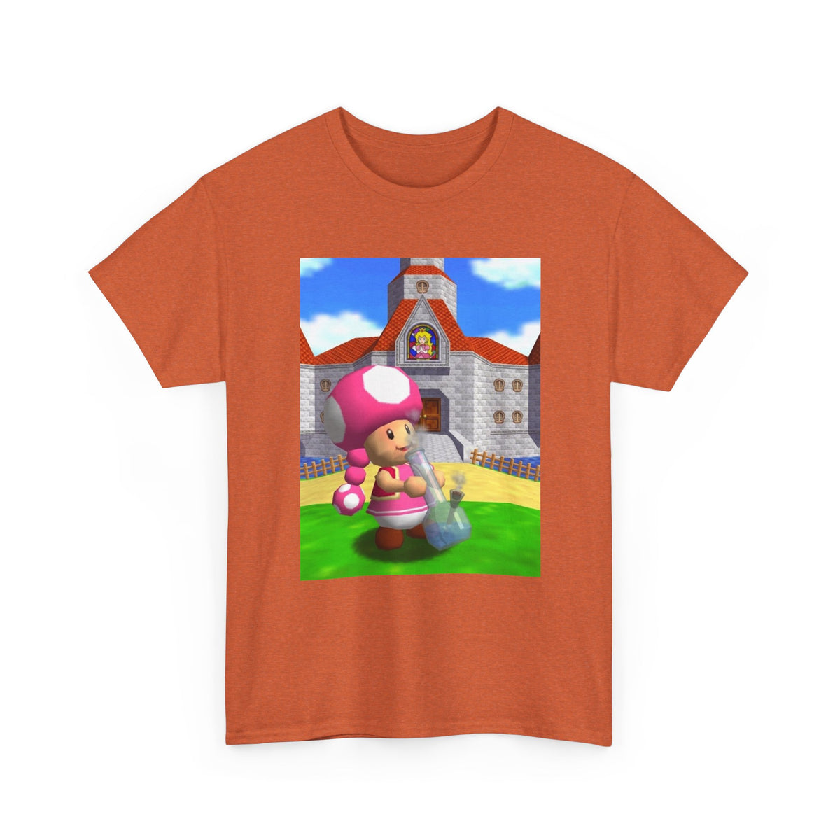 Toadette Hitting The Bong Tee