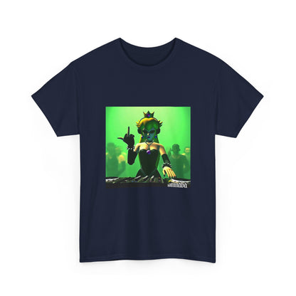 Gothic Peach DJ Flipping The Bird Tee