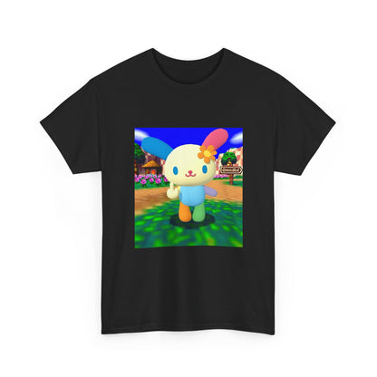 Cute Bunny Giving The Finger Tee