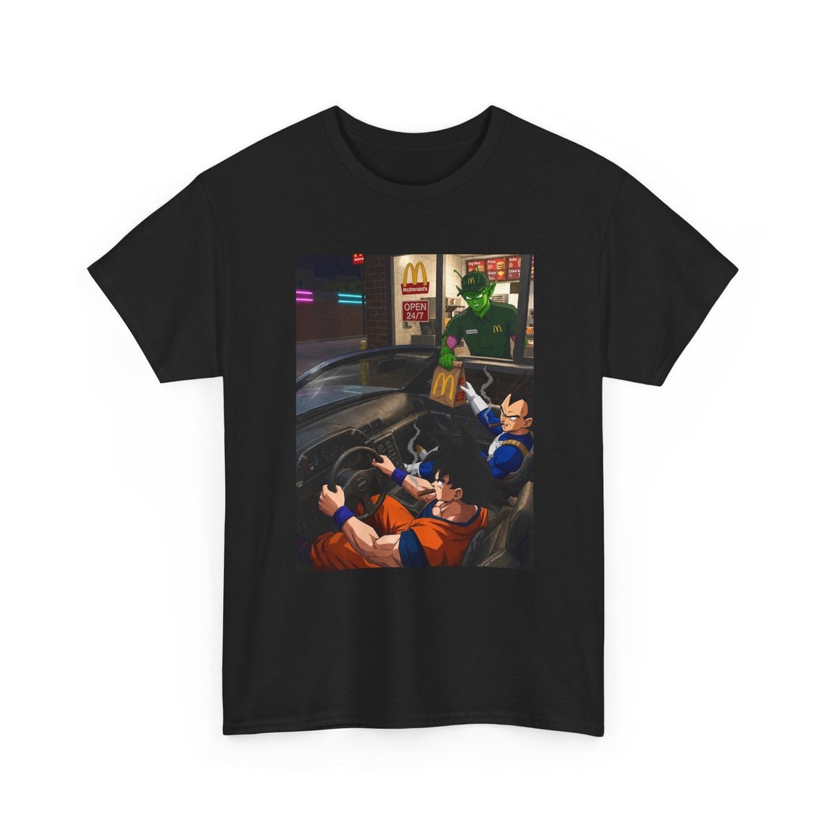 Goku, Vegeta, Piccolo Drive-Thru Munchies