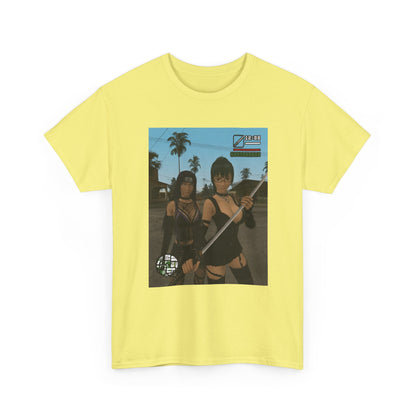 GTA-Inspired Girls With Katanas Tee
