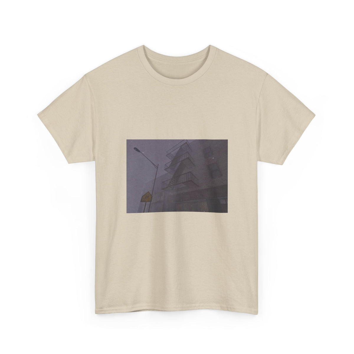 Solar Smoke Pulse Graphic Tee