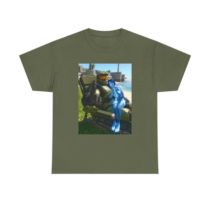 Master Chief And Cortana Chilling Out