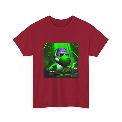 Yoshi DJing With Cannabis Bucket Hat Tee