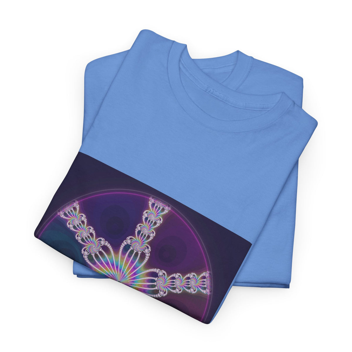 Dacwoo drawings — Sixfold Fractal Snowflake