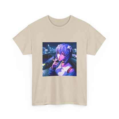 Rei Ayanami Riding GTA Streets Tee