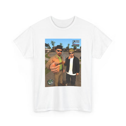 Walter And Jesse Smoking In San Andreas (Design 2)