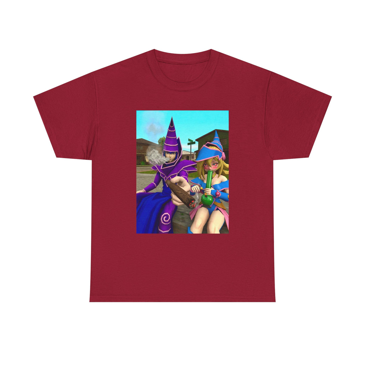 Magicians Getting High On The Block Tee