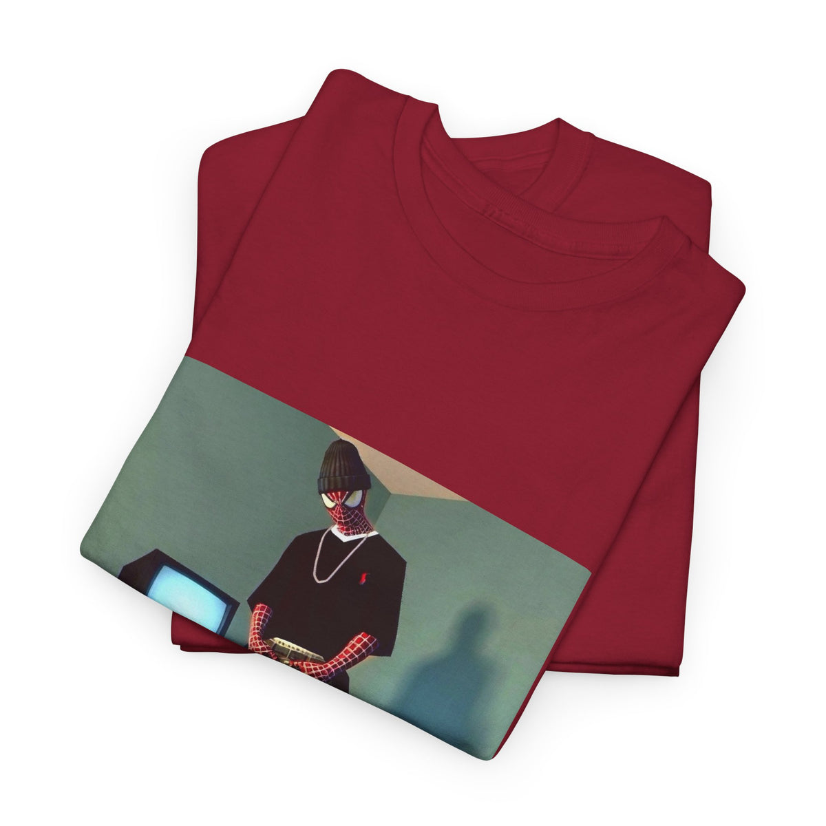 Streetwear Spider-Man Chill Mode Tee