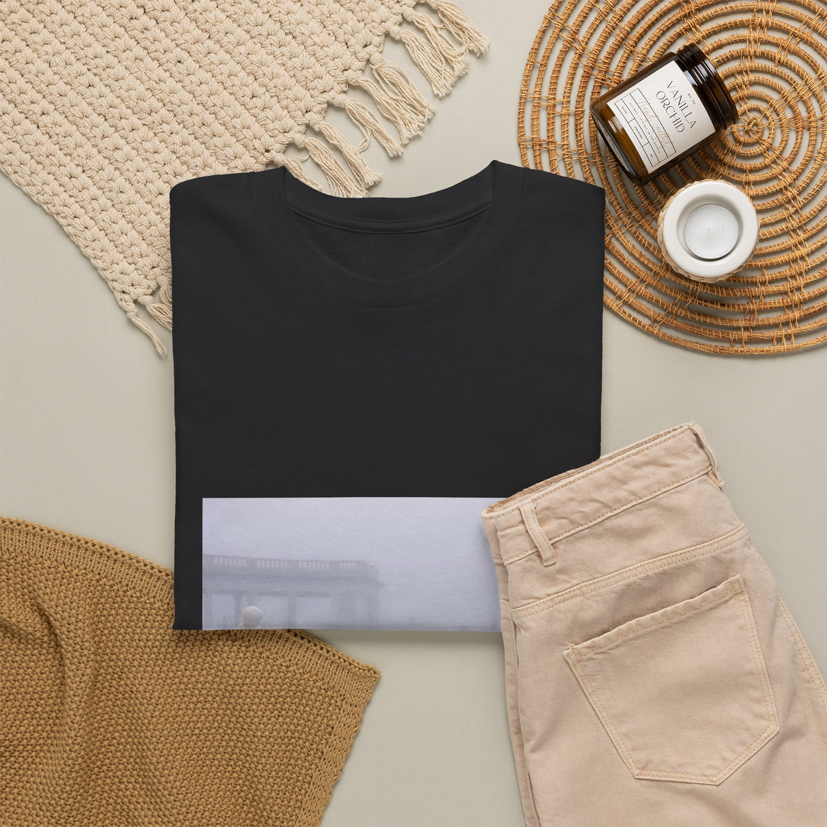 Concrete Jungle Graphic Tee