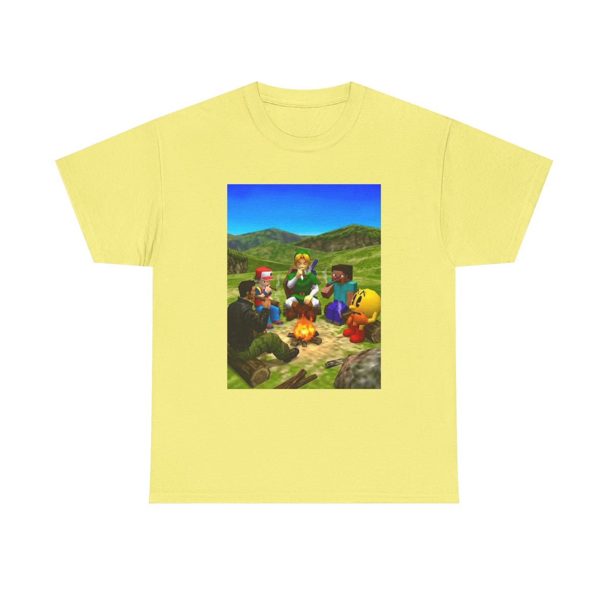 Gaming Legends Campfire Session Tee