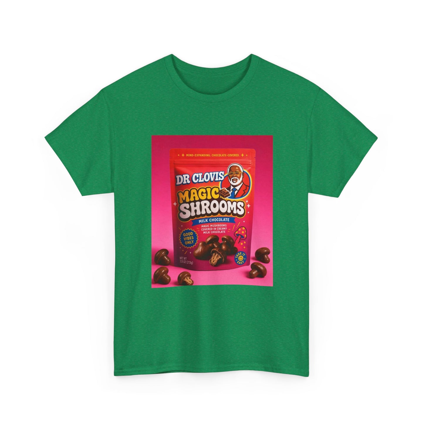 Dr. Clovis — Magic Mushroom Chocolate Bar