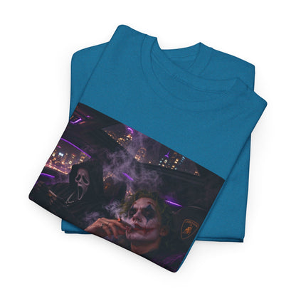 Graffiti Ganja Vibe Graphic Tee