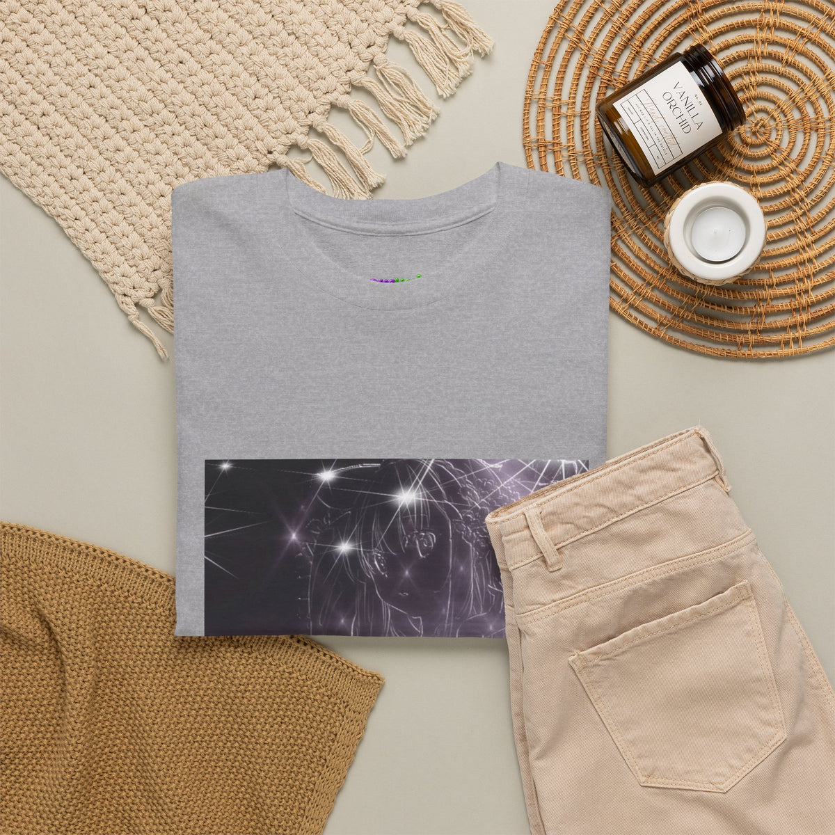Wave Angel Riding The Breeze Tee