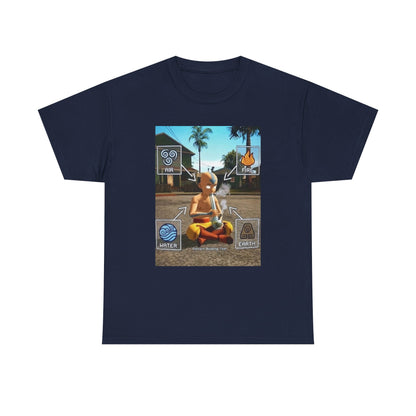 Aang Smoking On The Street Tee