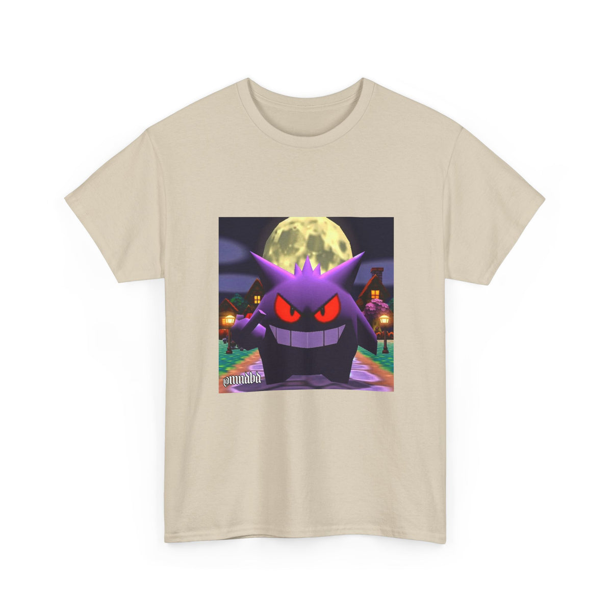 Gengar Flipping The Bird Tee