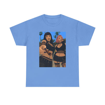 Gothic Girls Hotboxing In Paradise Tee
