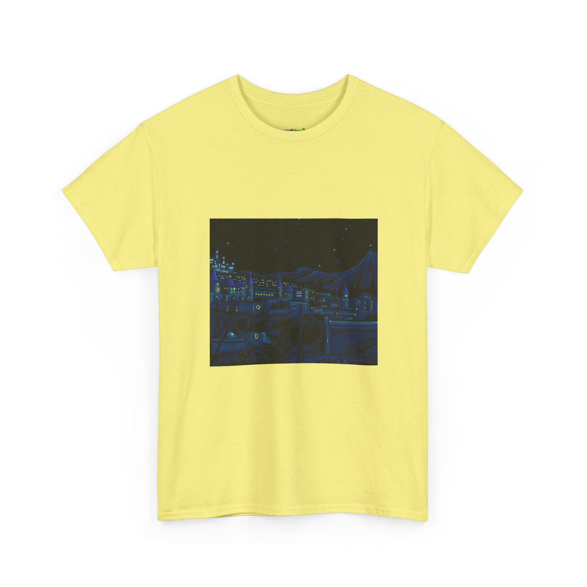 Leaflit Skyline Graphic Tee