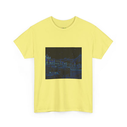 Leaflit Skyline Graphic Tee