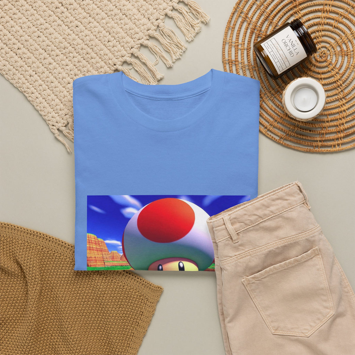 Mushroom Head Gives The Finger Tee