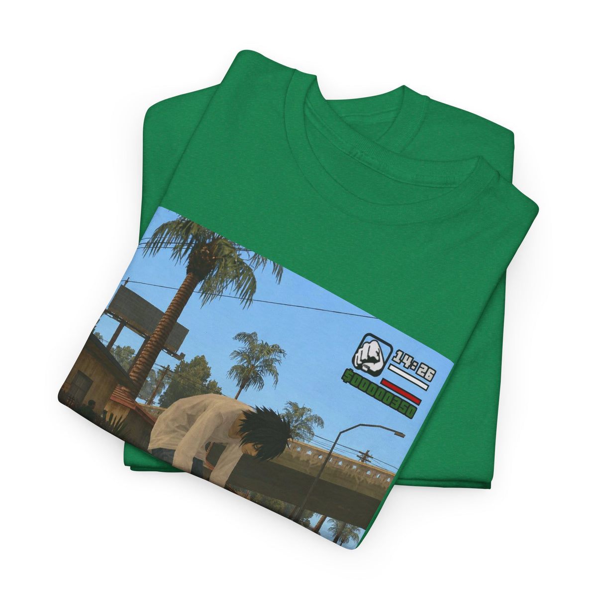 Cosmic Kush Vibe Graphic Tee