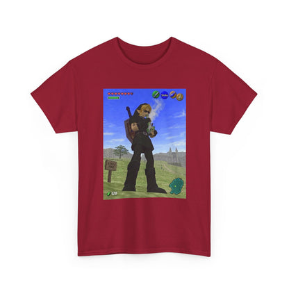 Dark Link Hitting The Bong Tee