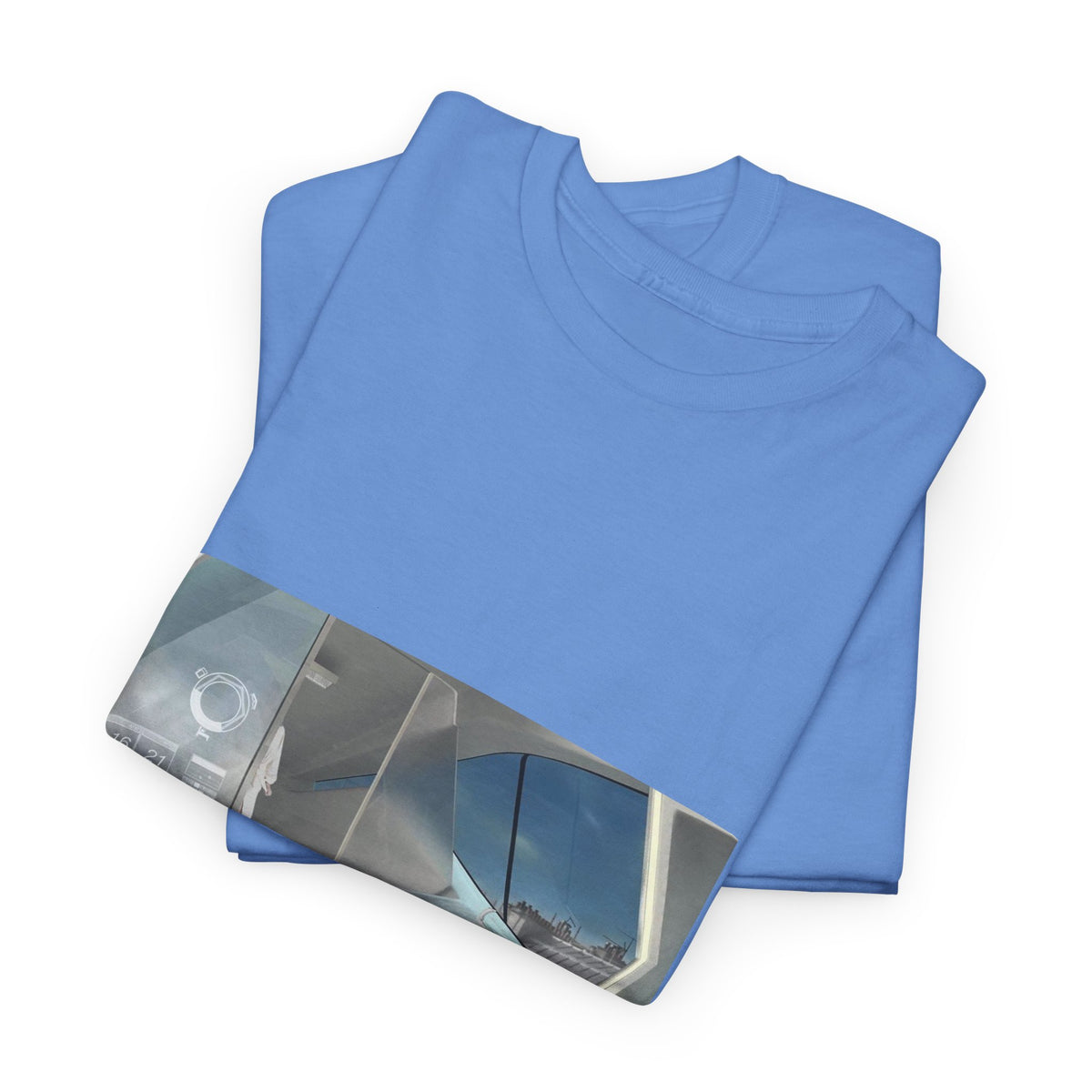 Silent Skyline Graphic Tee