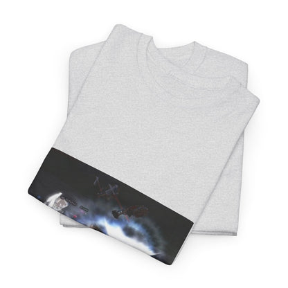 Neon Skyline Drift Graphic Tee