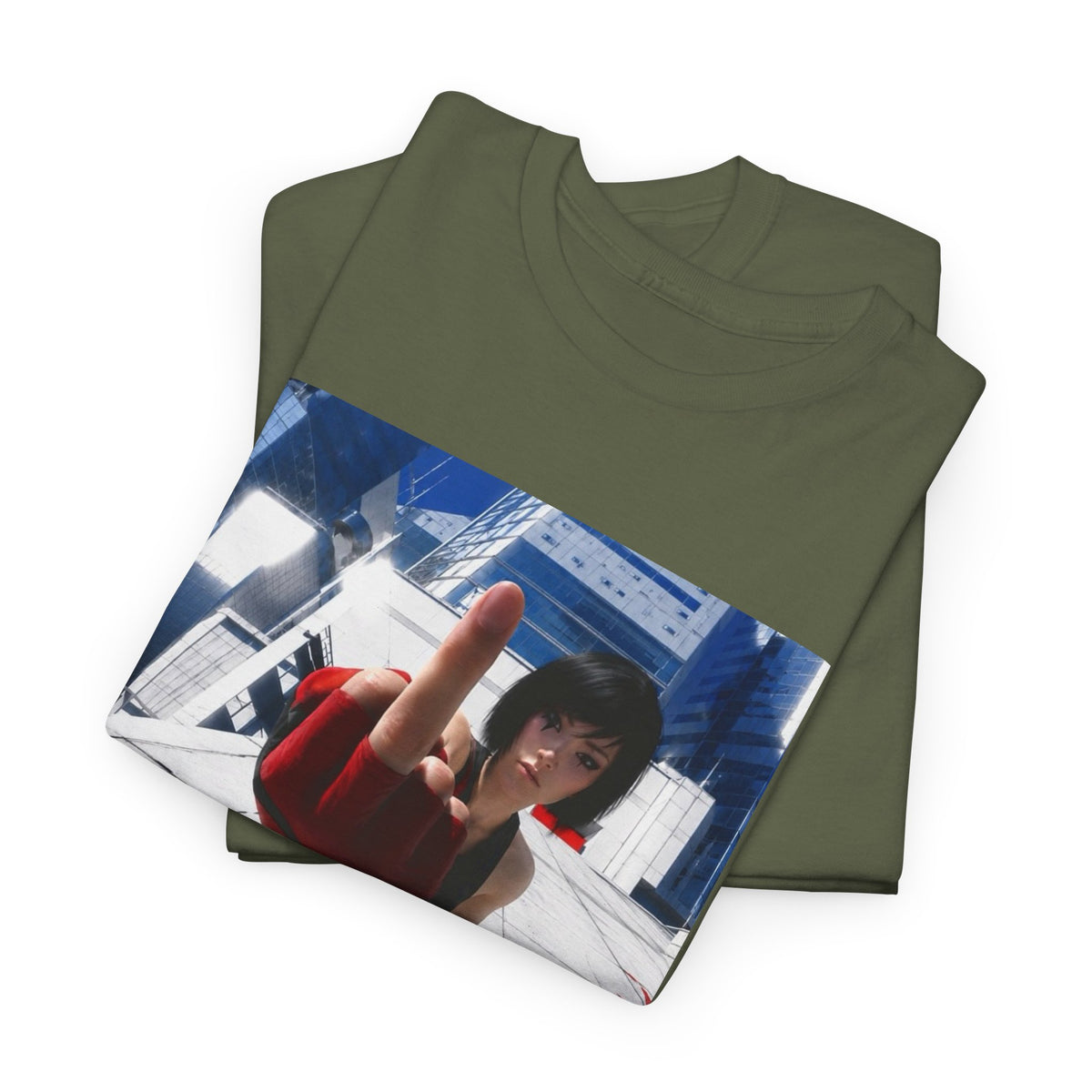 Faith Connors Flipping The Bird Tee