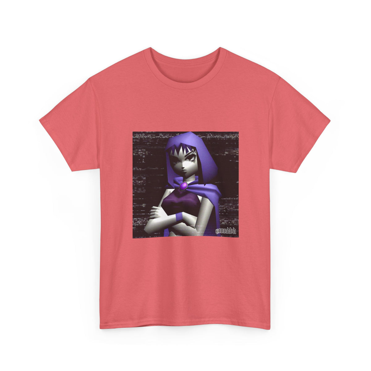 Low-Poly Raven Glaring Tee
