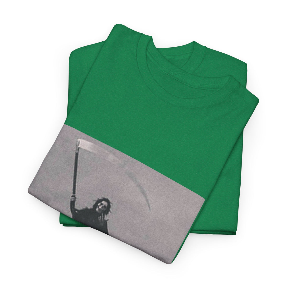 Enchanted Silhouette Floating In Mist Tee